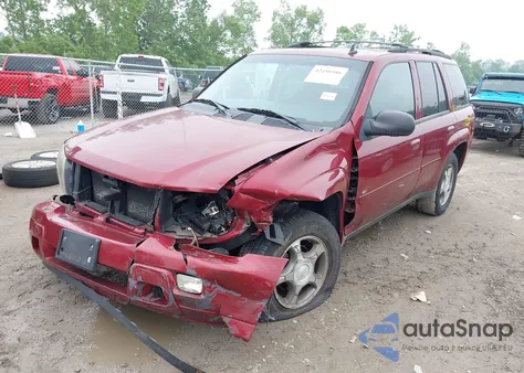 2008 Chevrolet Trailblazer Lt z USA, uszkodzony, nr VIN 1GNDT13S482145982